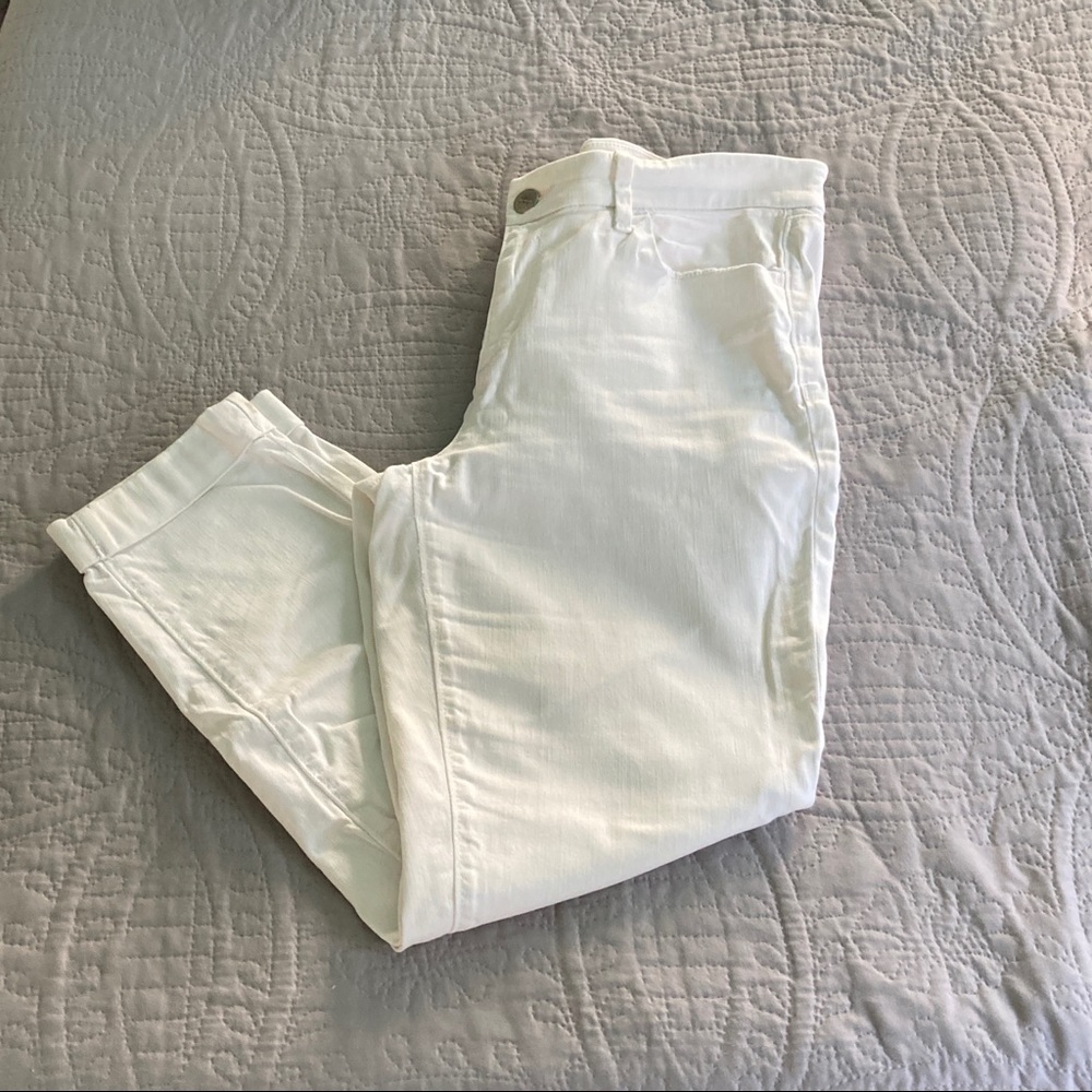 Skinny cropped jeans, 10